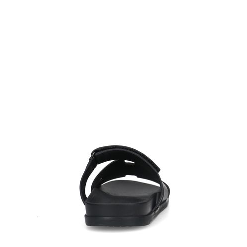 Sandales avec bande velcro - noir