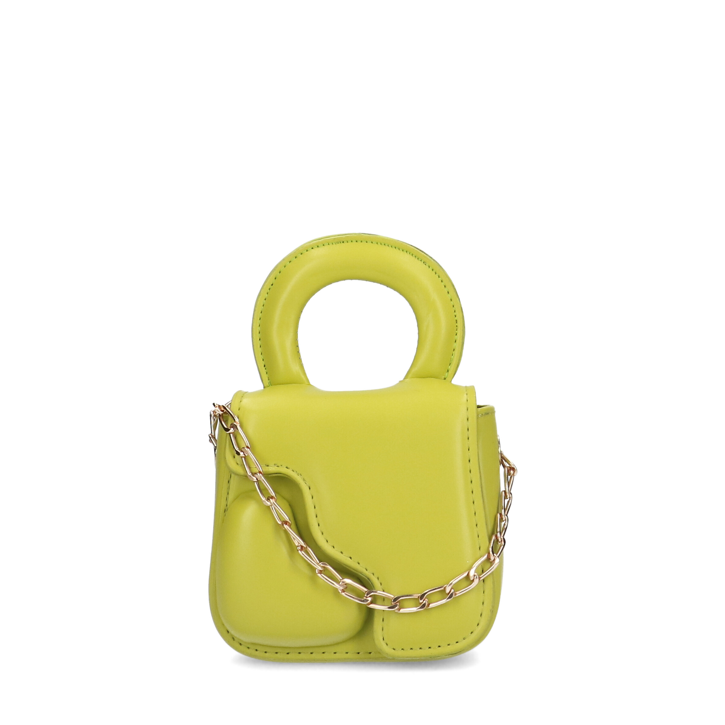 Limegroene mini bag | Handtassen | Sacha