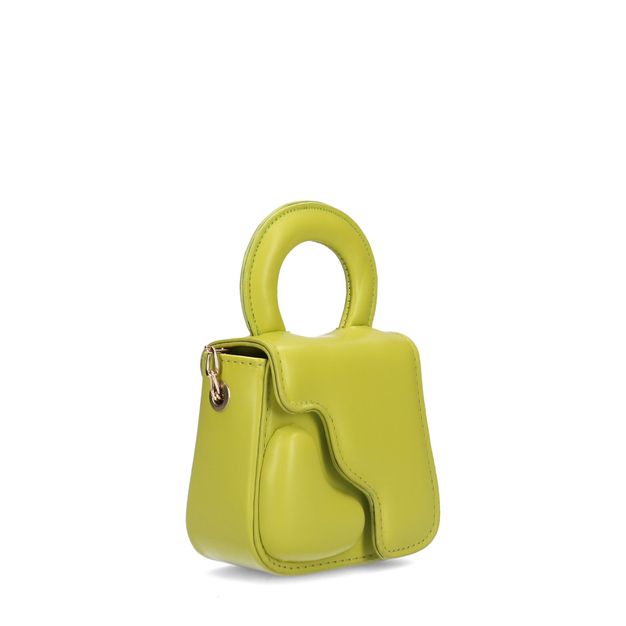 Limettengrüne Mini-Bag