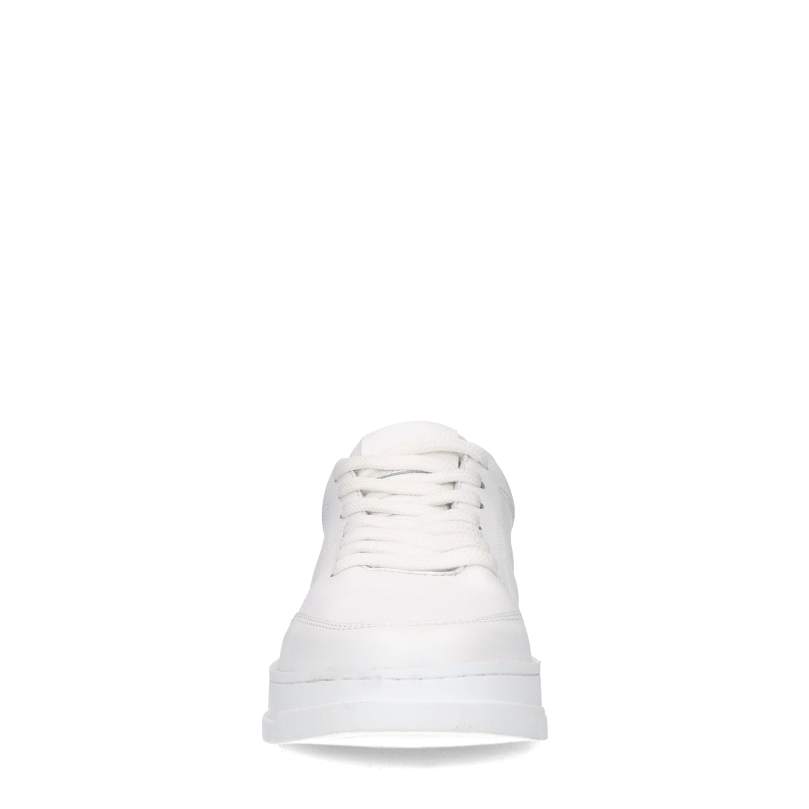 Witte leren sneakers Lage sneakers Sacha Sacha