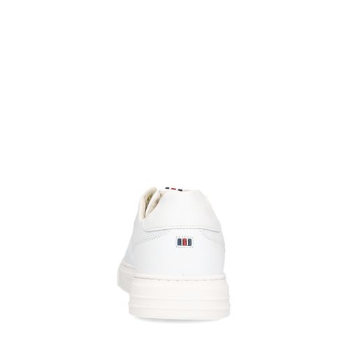 Baskets en cuir - blanc