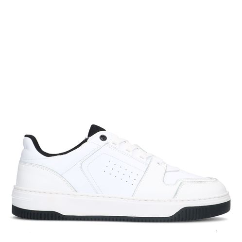 Baskets en cuir - blanc