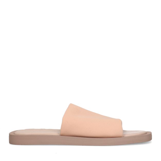 Nude slippers