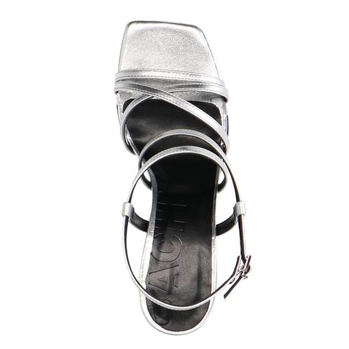 Sandales avec talon entonnoir - noir 