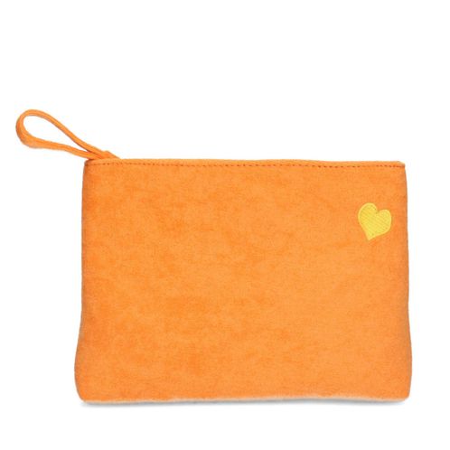 Oranje make-up bag