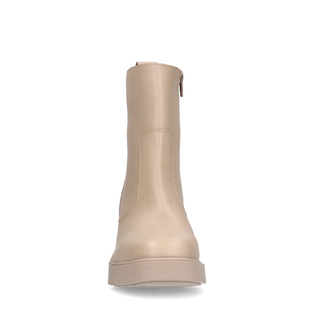 Vermenigvuldiging korting Buitenland Beige leren enkellaarsjes met hak | Enkellaarsjes met hak | Sacha | Sacha Vermenigvuldiging korting Buitenland Beige leren enkellaarsjes met hak | Enkellaarsjes met hak | Sacha | Sacha