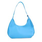 Blaue Handtasche