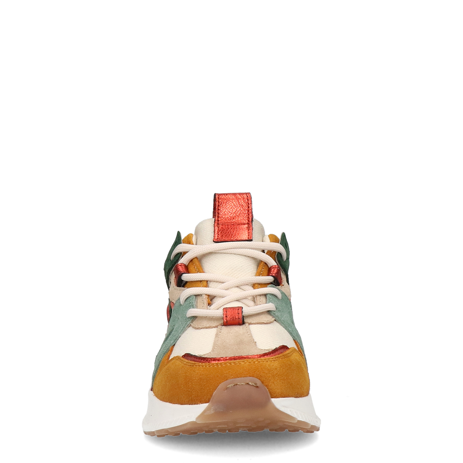 Sneakers cognac kleur online dames