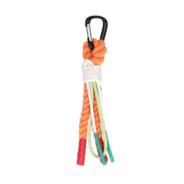 Porte-clés avec détails colorés - orange