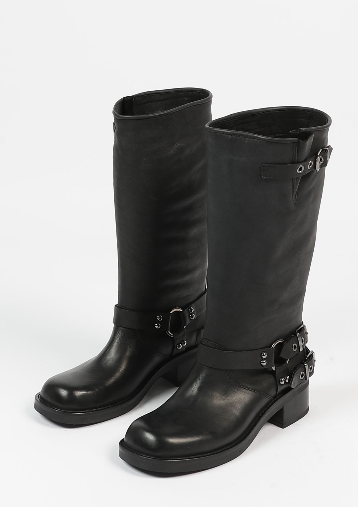 Sacha hot sale buckle boots