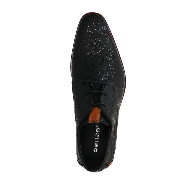 REHAB Greg Rain Chaussures à lacets - noir