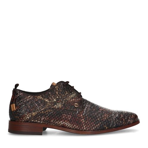 REHAB Greg Wood Chaussures à lacets - marron