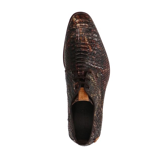 REHAB Greg Wood Chaussures à lacets - marron