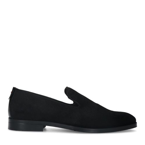 Schwarze Loafer