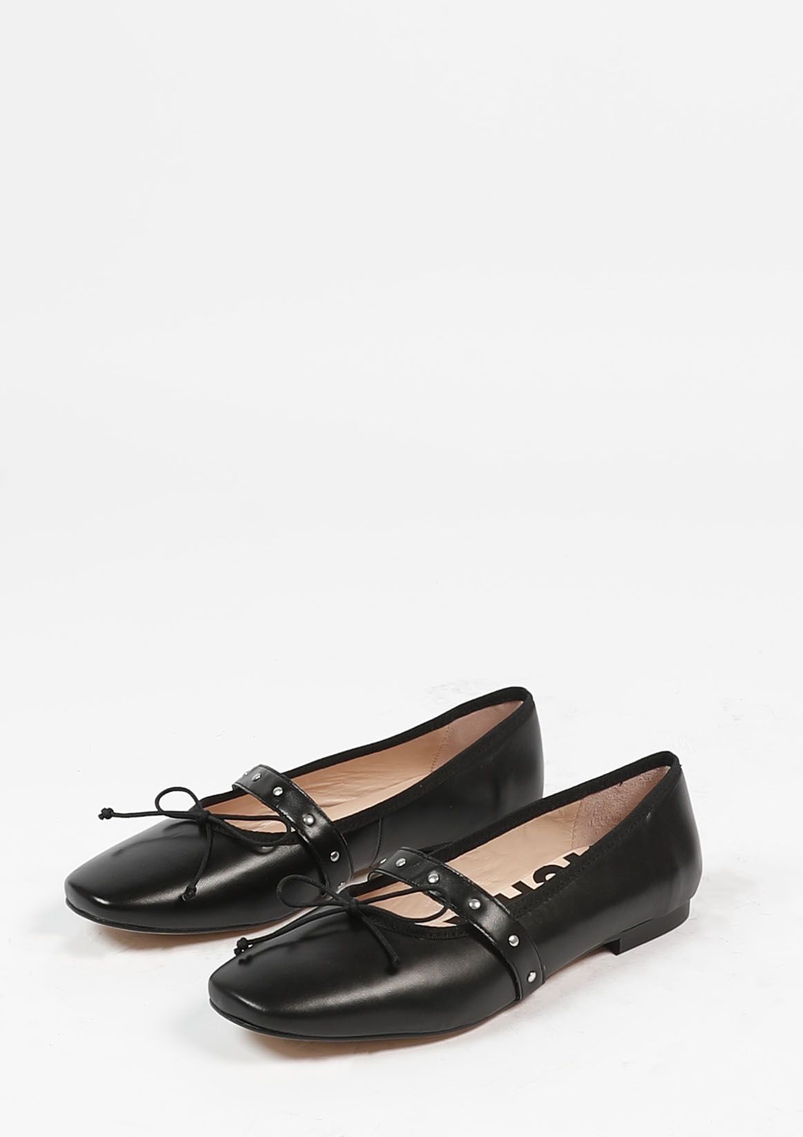 nieten ballerinas