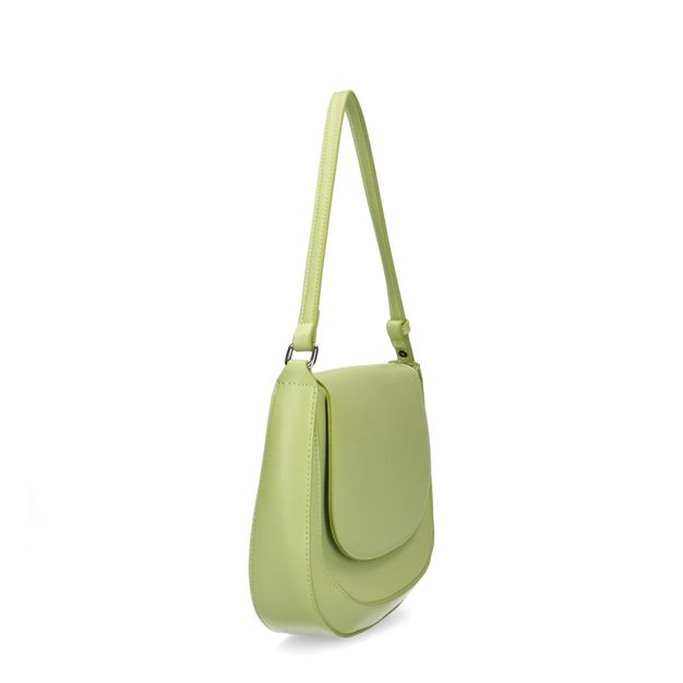 Limettengrüne Handtasche