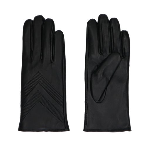 Gants en cuir - noir