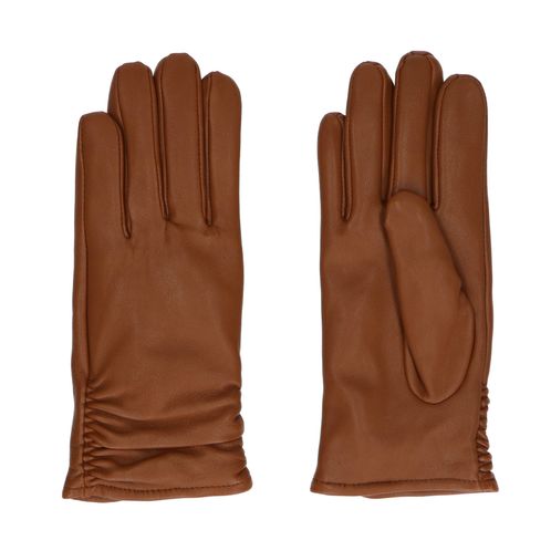 Gants en cuir - marron