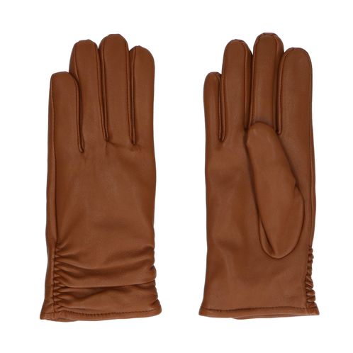 Gants en cuir - marron