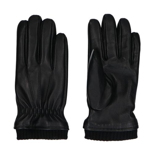 Gants en cuir - noir