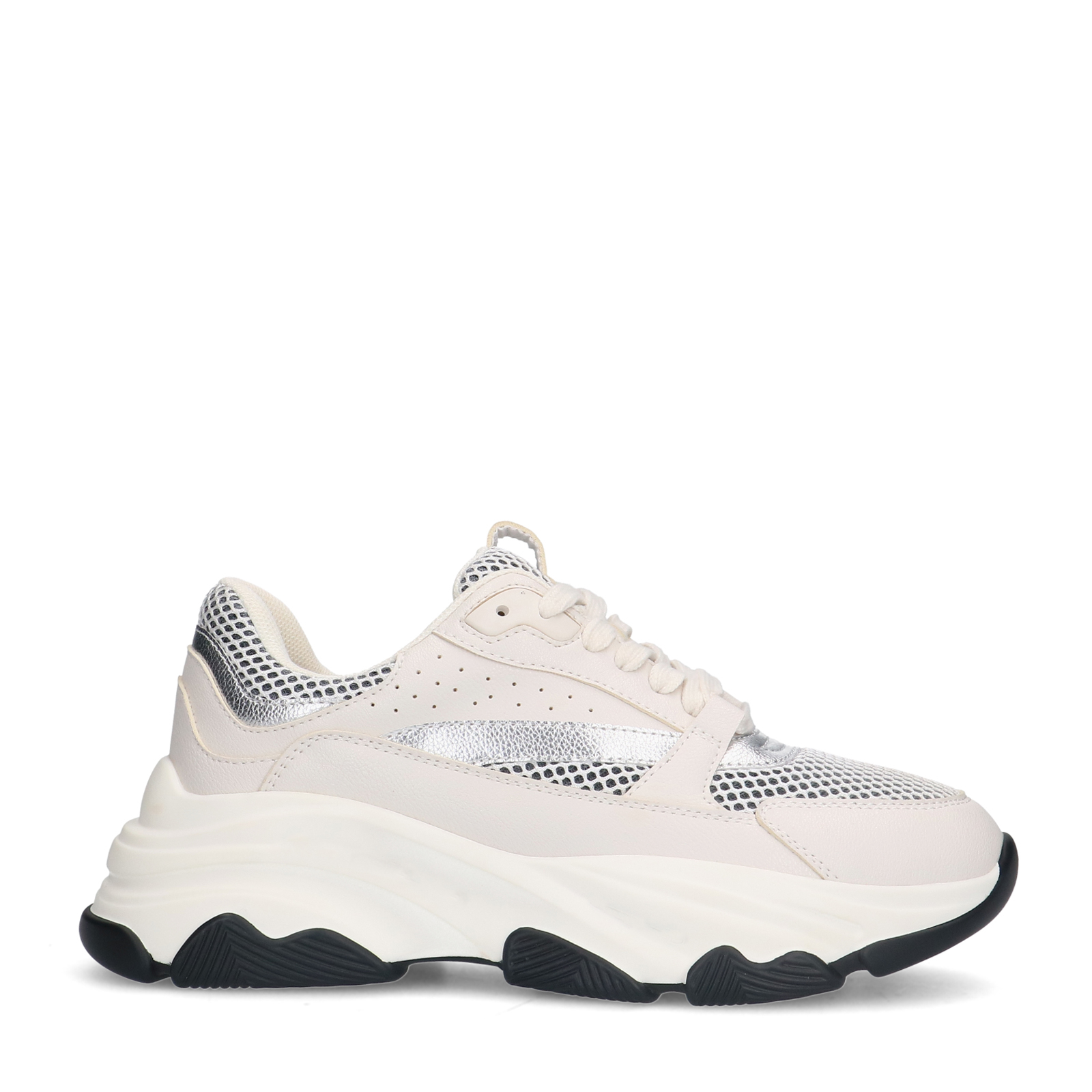 Witte Leren Sneakers Sacha Sneakers Wit Sacha SNEAKERS Sneakers