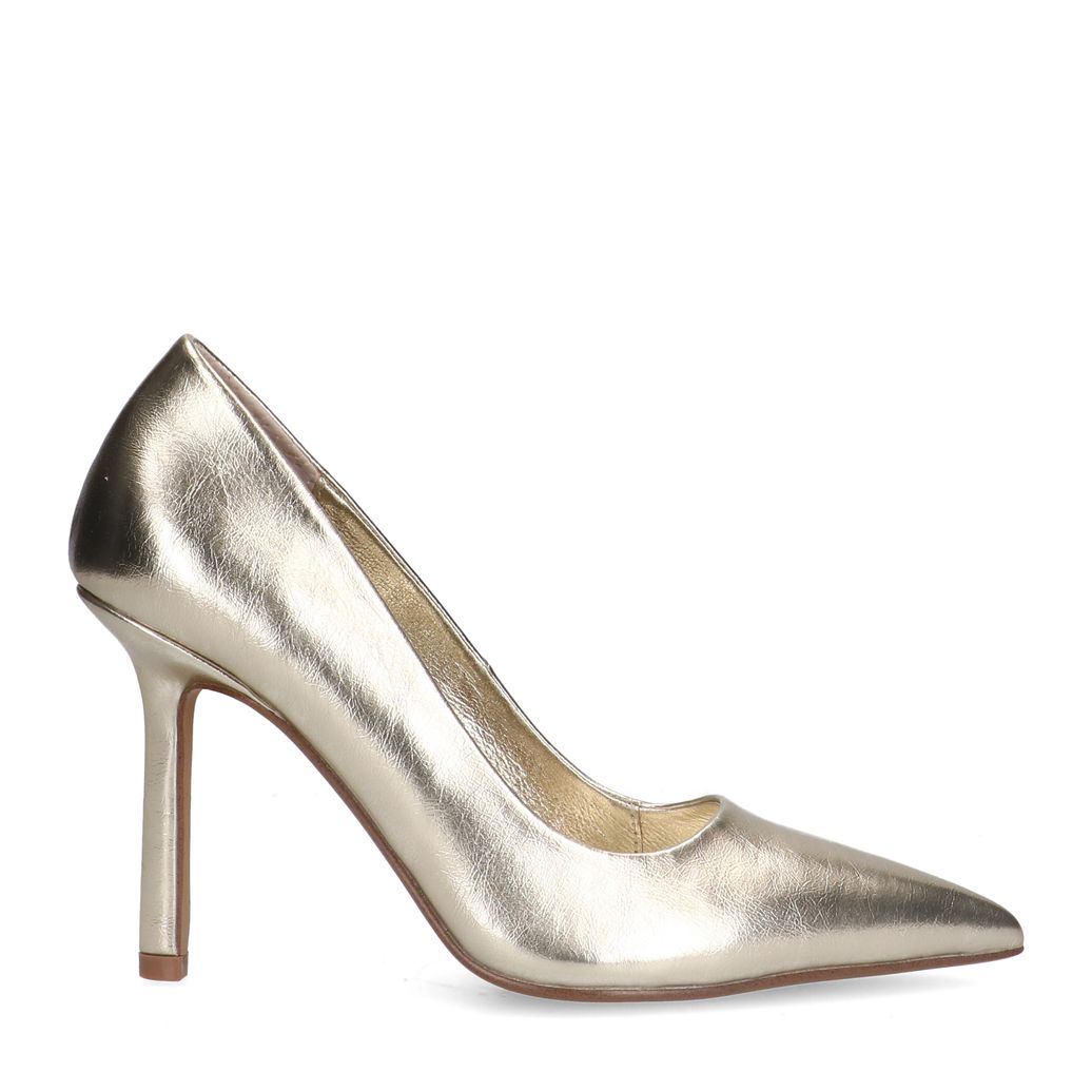Gouden pumps
