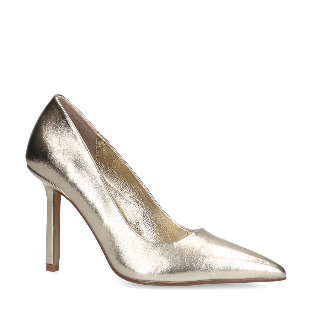 Gouden pumps
