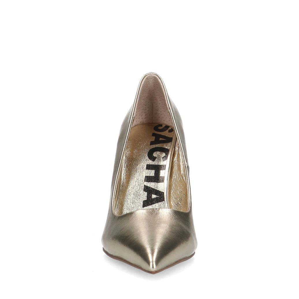 Gouden pumps