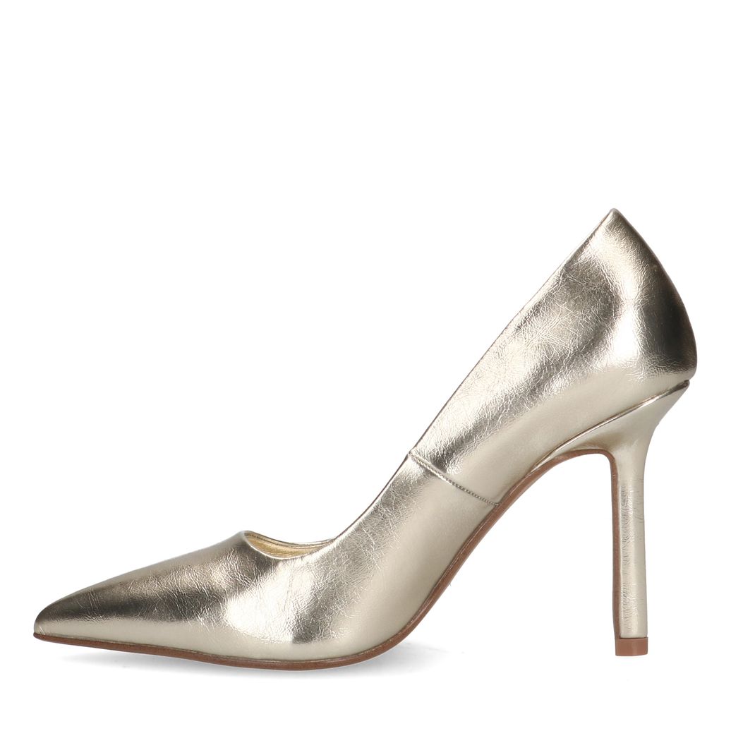 Gouden pumps