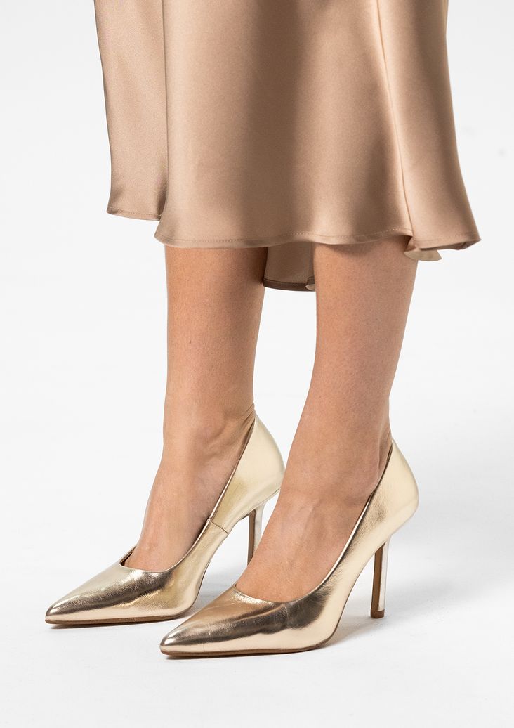 Gouden pumps