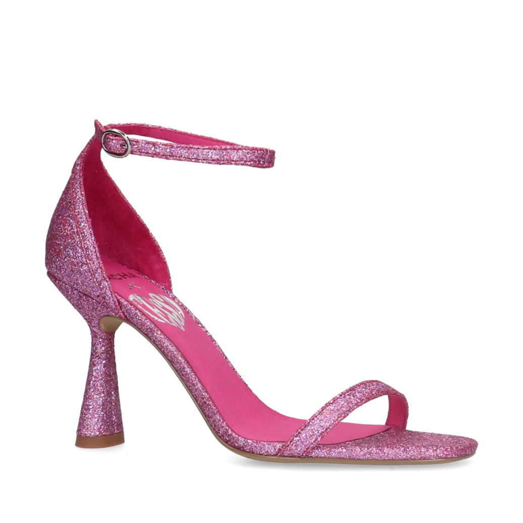 Sacha x Tessa van Montfoort Roze glitters pumps