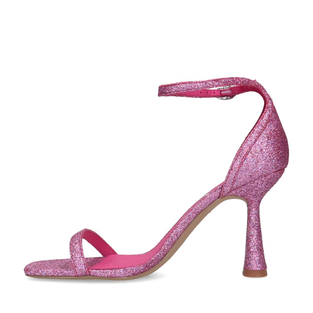 Sacha x Tessa van Montfoort Roze glitters pumps