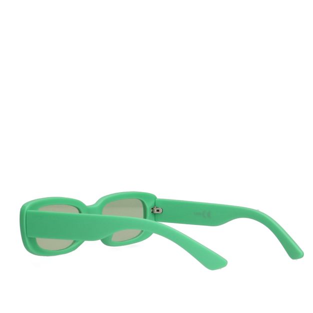 Groene rechthoekige zonnebril