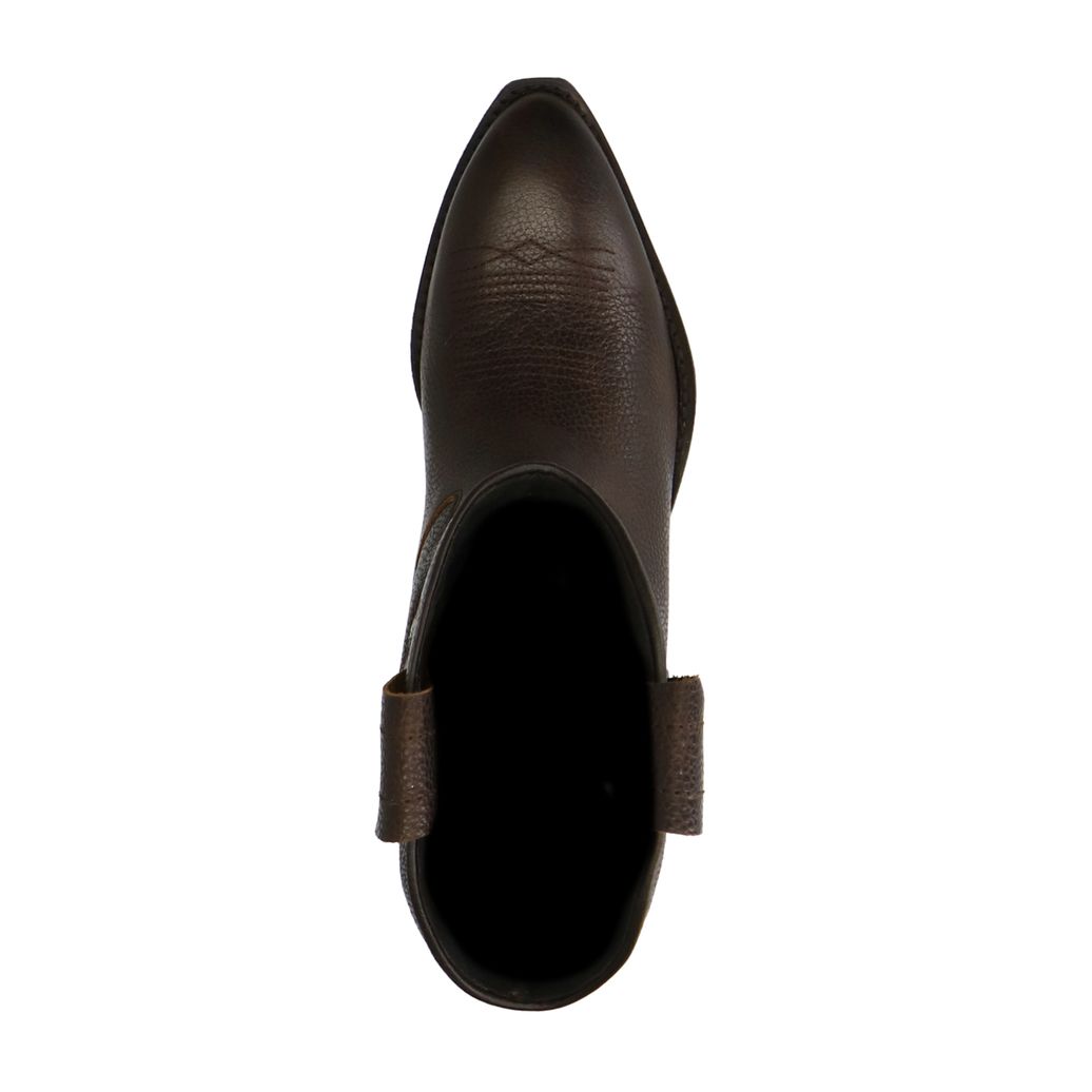 Santiags en cuir - marron