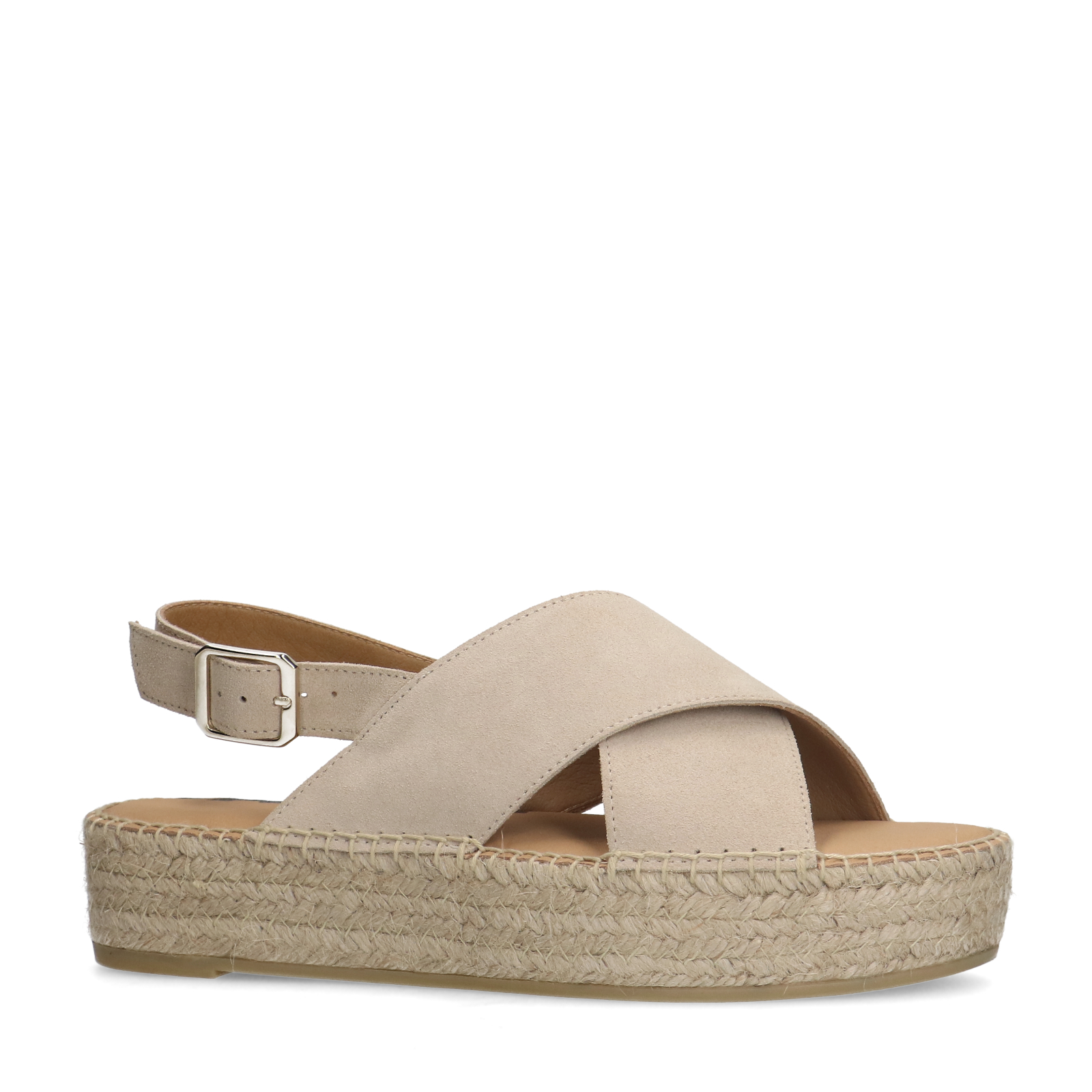 Sandales WEIDE En Daim Indien Taille 38 - Occasion Très Bon état - Style Boho Chic
