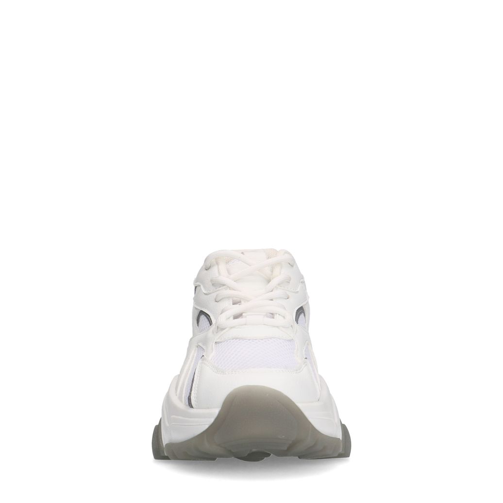 Weiße chunky Sneaker