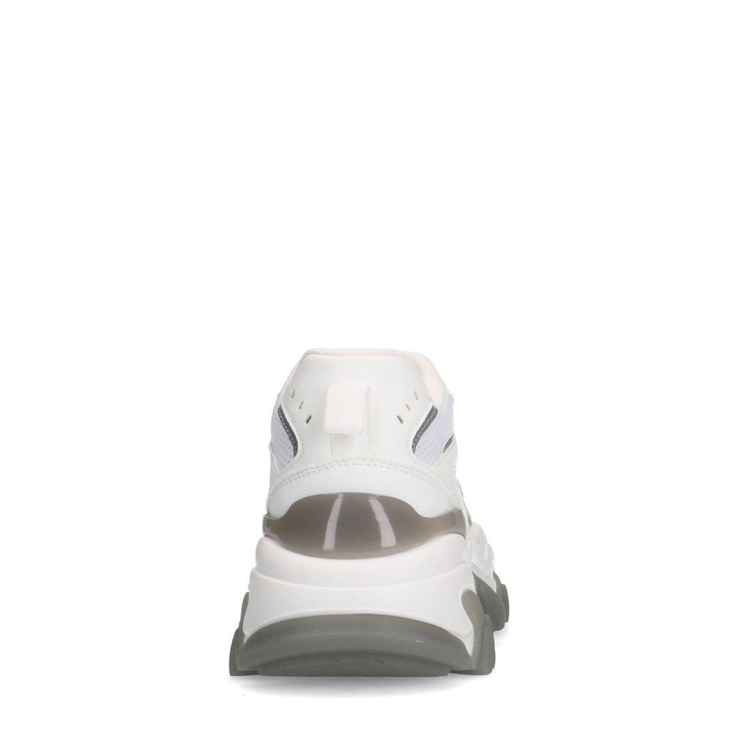 Baskets chunky - blanc