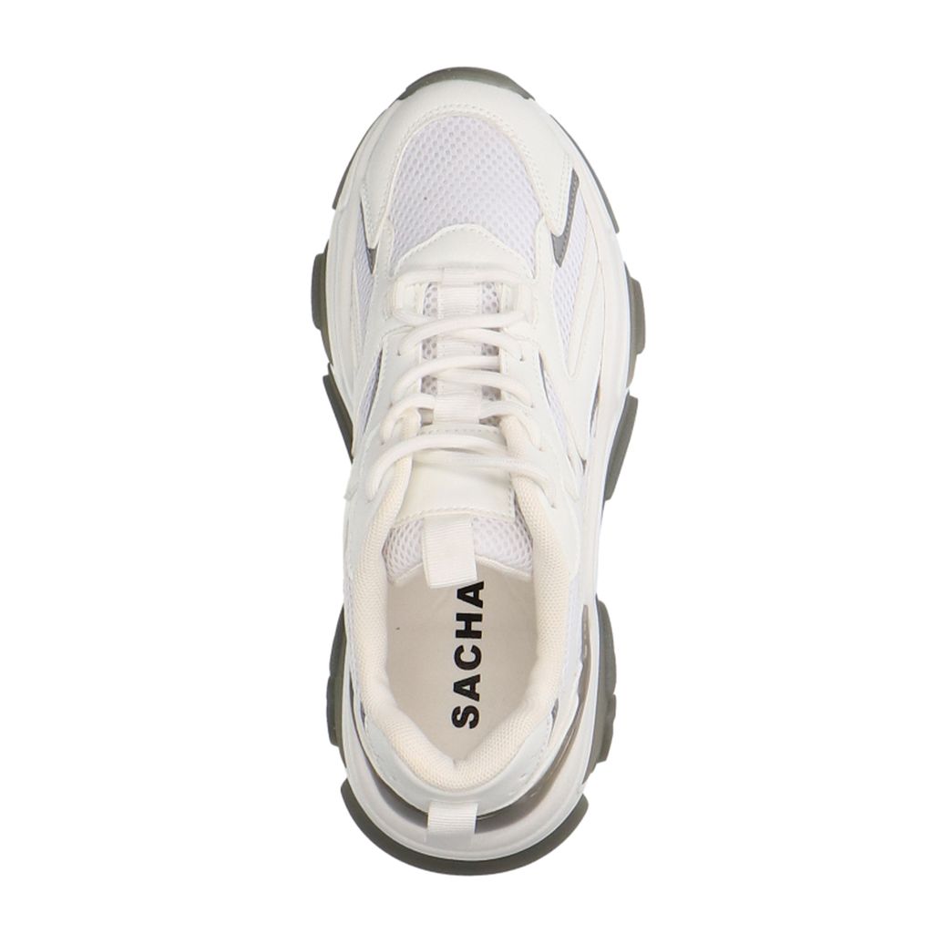 Weiße chunky Sneaker