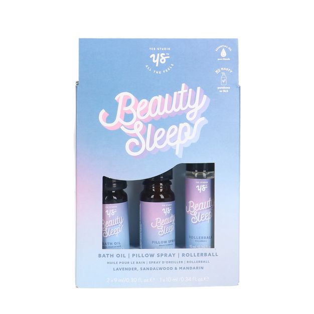 Yes Studio Beauty sleep oil set