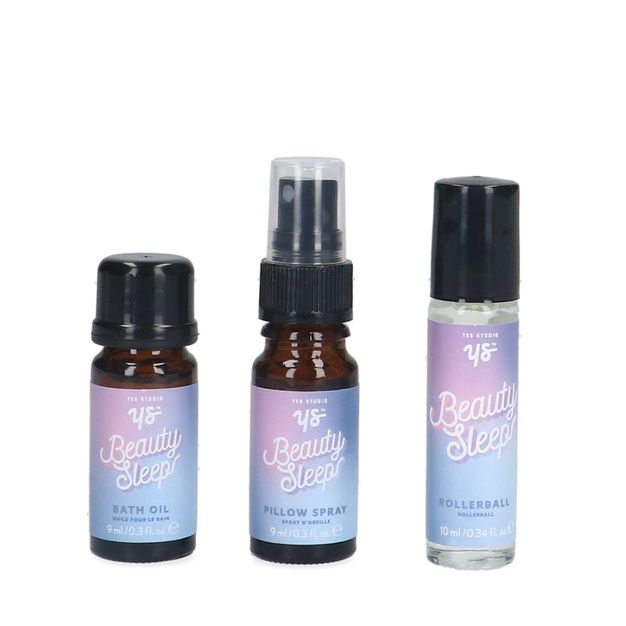 Yes Studio Beauty sleep oil set