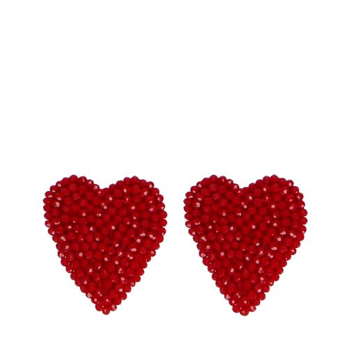Sacha x Tessa van Montfoort Rode clip-on hearts