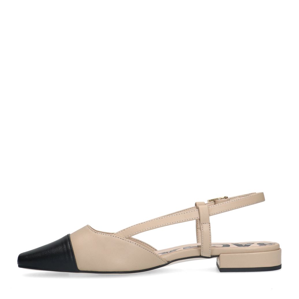 Slingbacks - beige