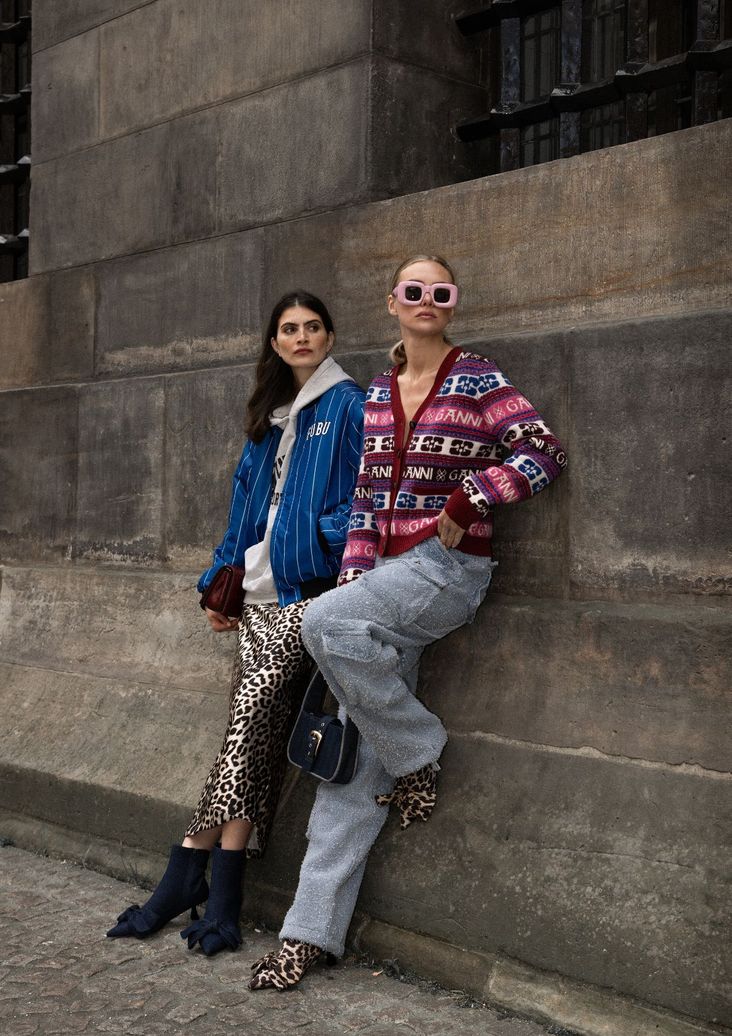 Leopard enkellaarsjes met hak