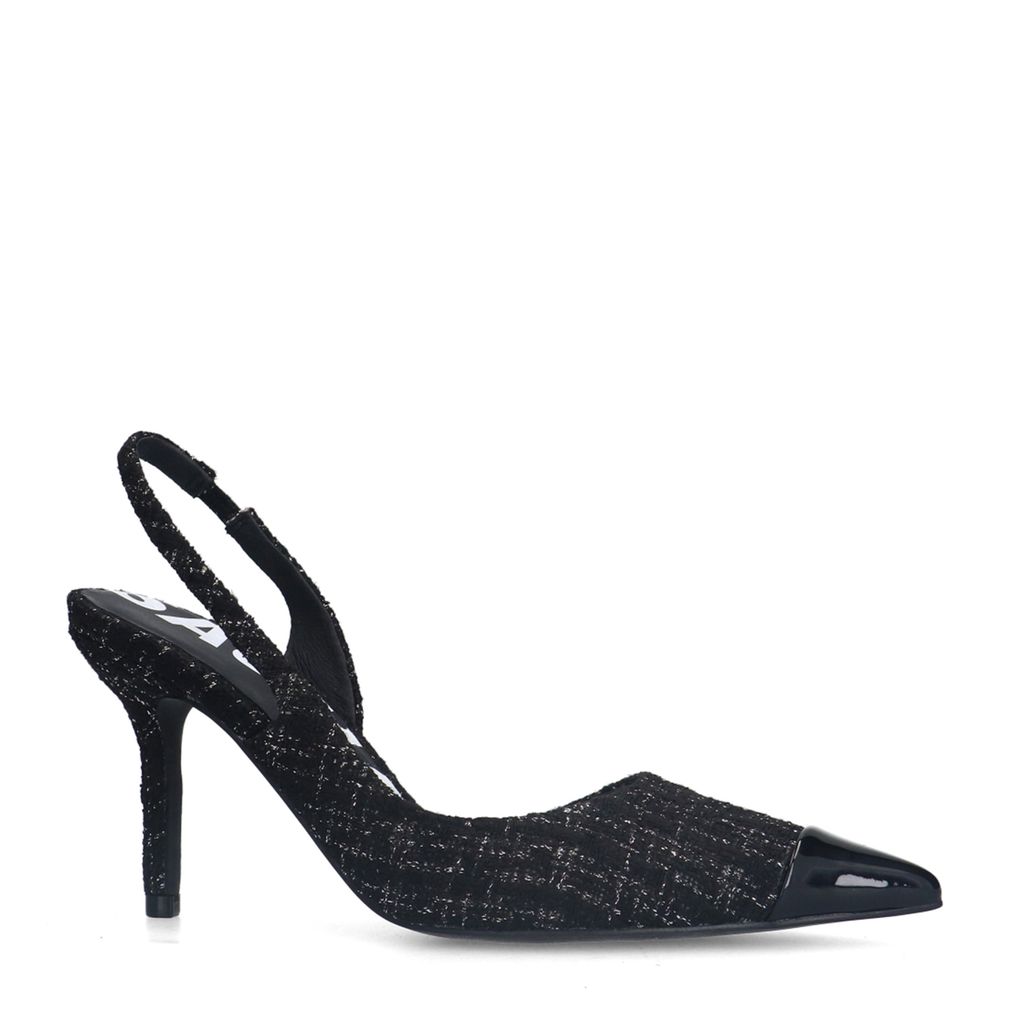 Escarpins à bride slingback - noir