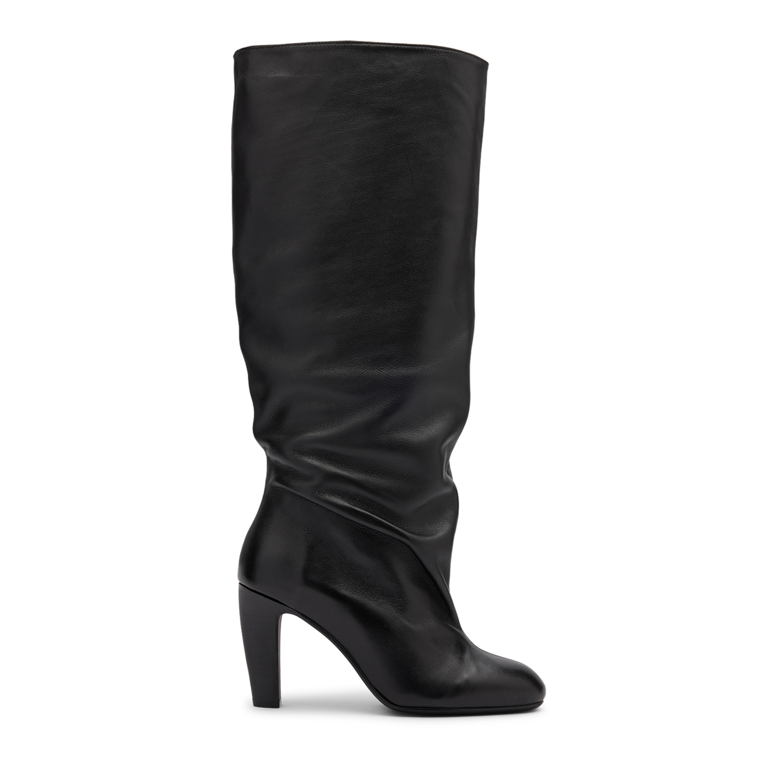 Bottines Cole Haan En Cuir Noir - Pointure 6,5 US - Talon Moyen - Neuf Avec Boîte