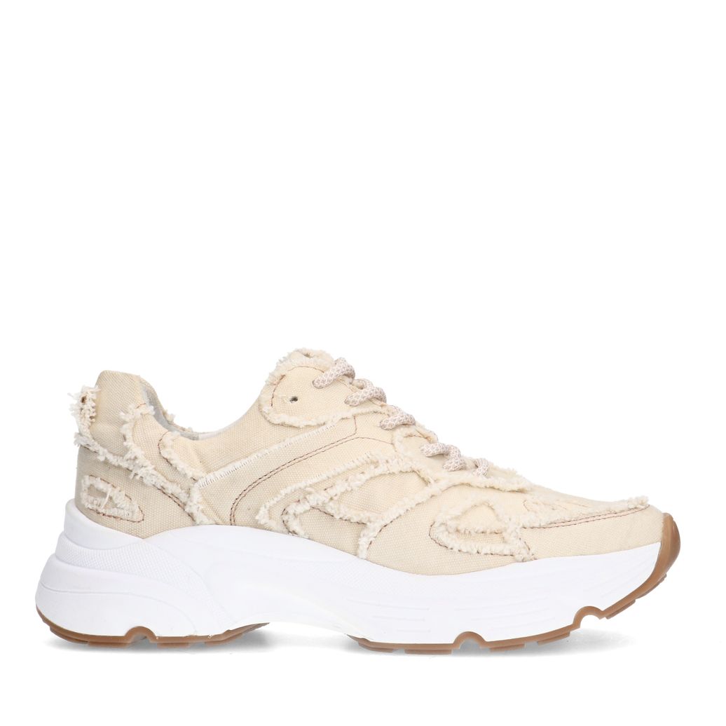 Baskets denim - beige