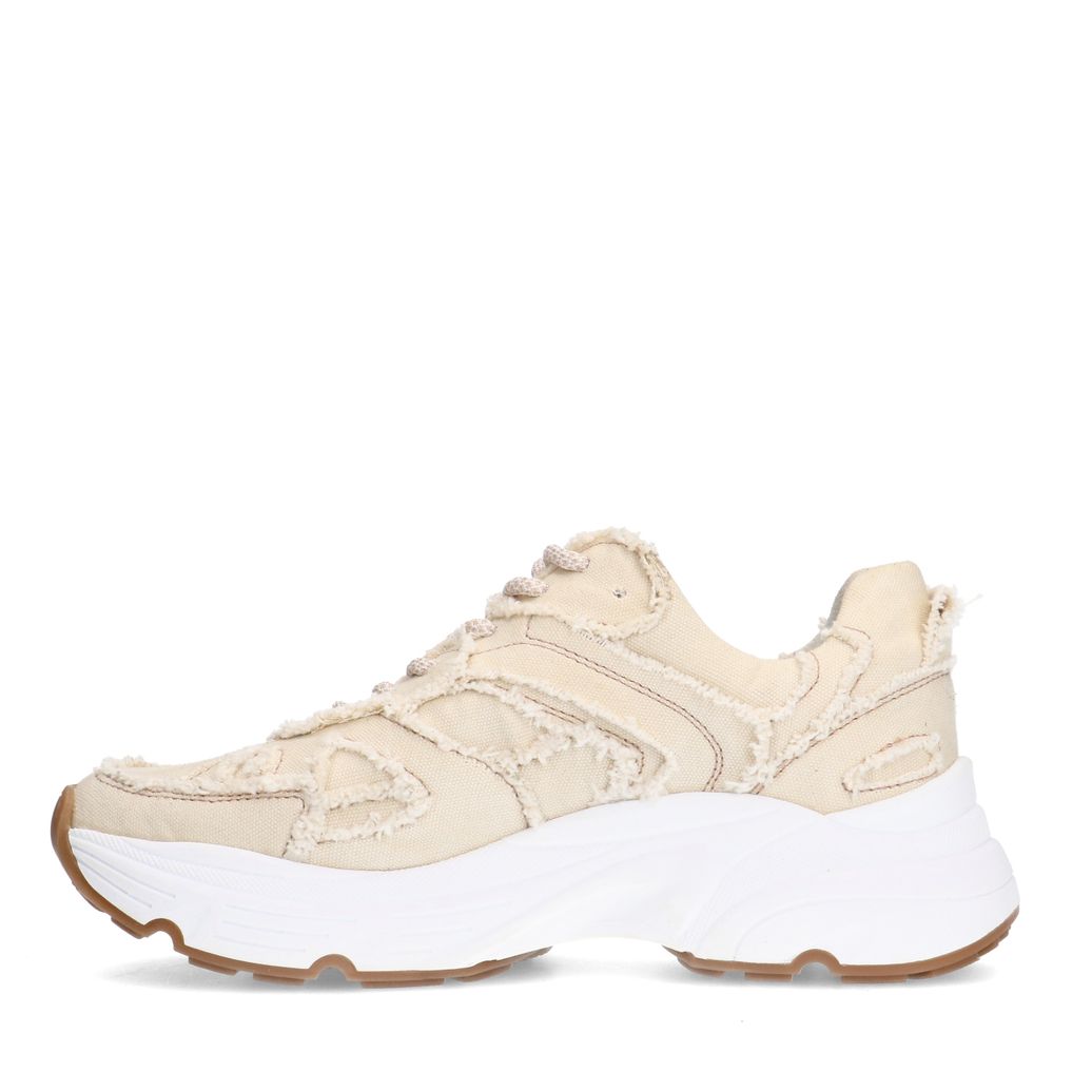 Baskets denim - beige