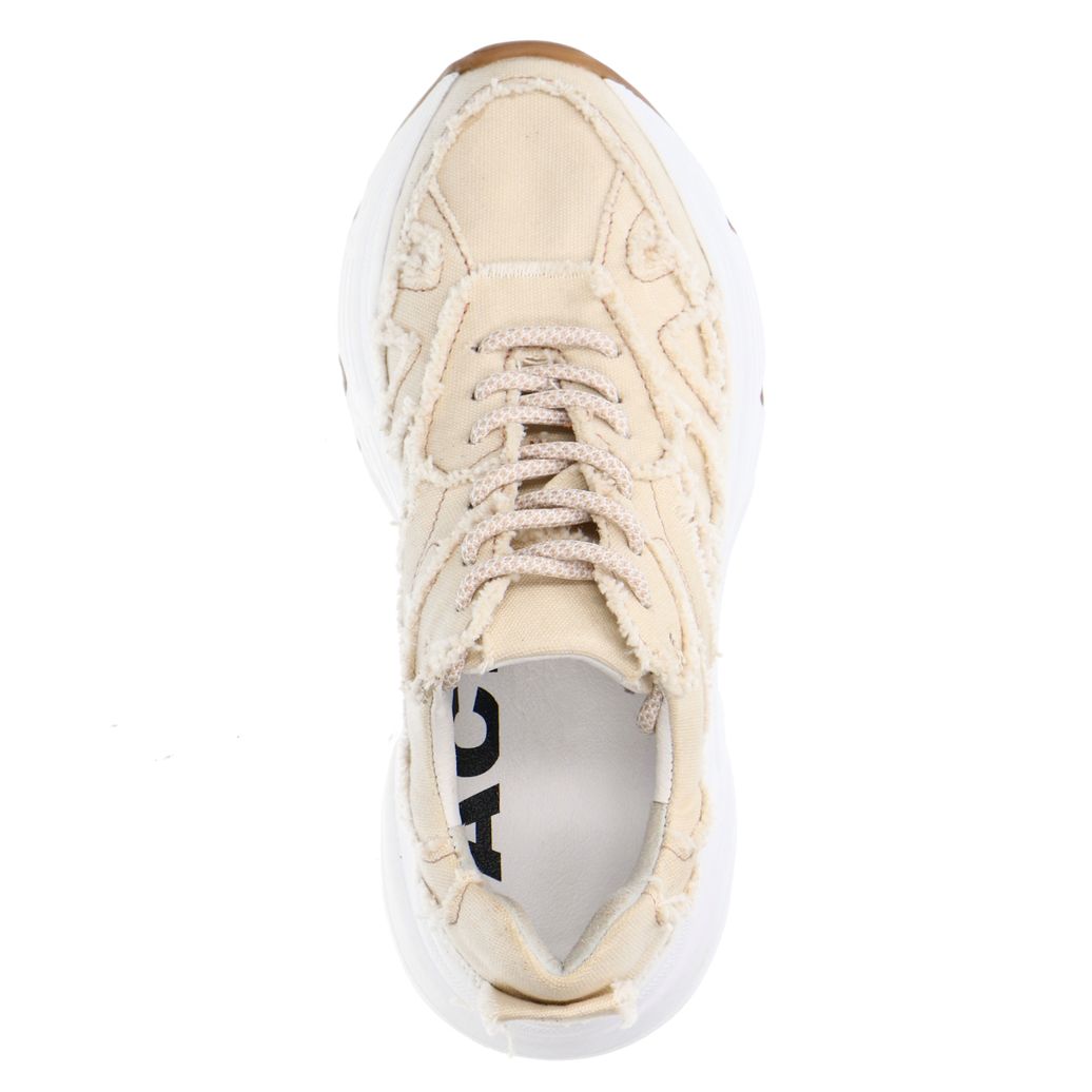 Baskets denim - beige