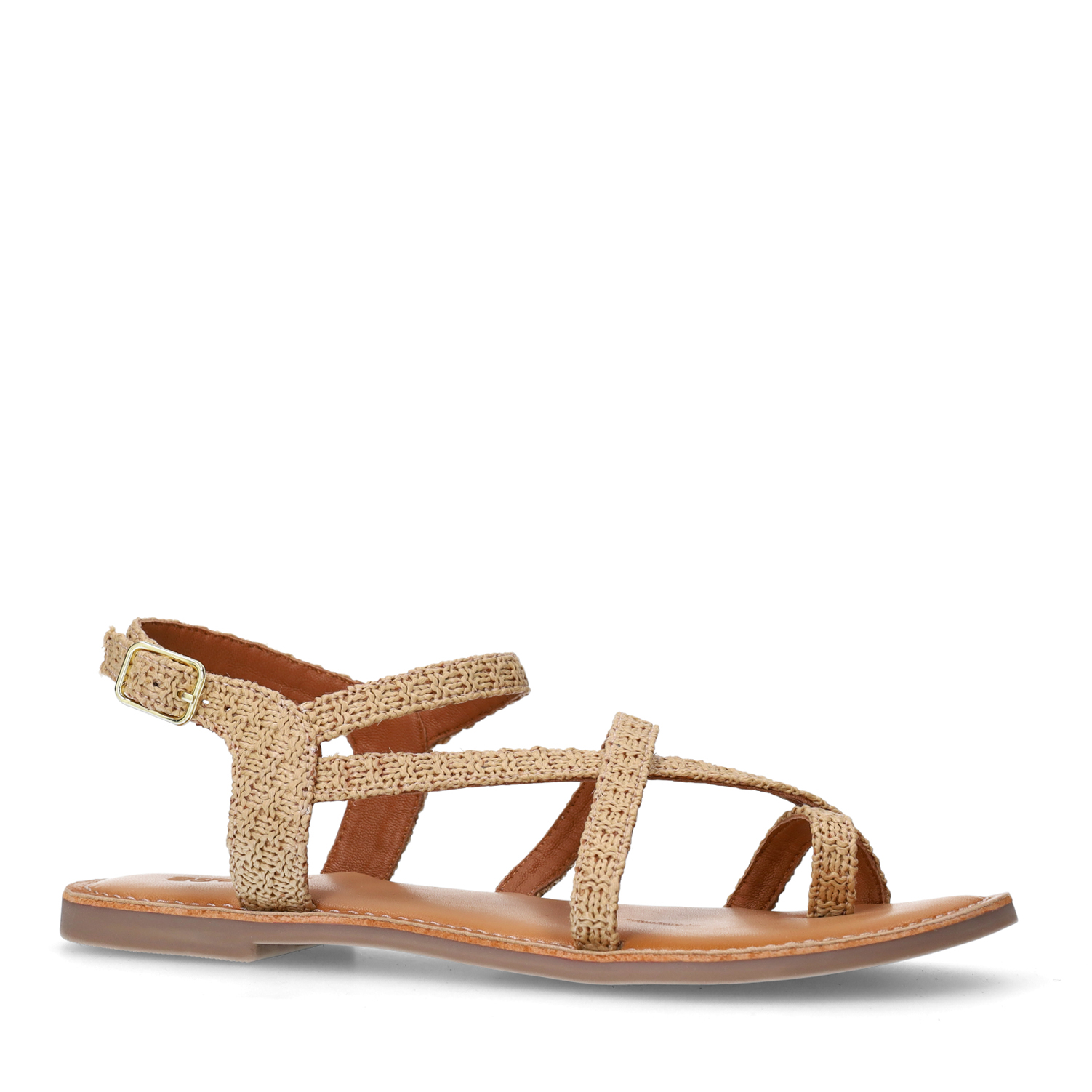 SPICE UP Mavani platte sandalen voor dames, 31038 Preto Prata, 40