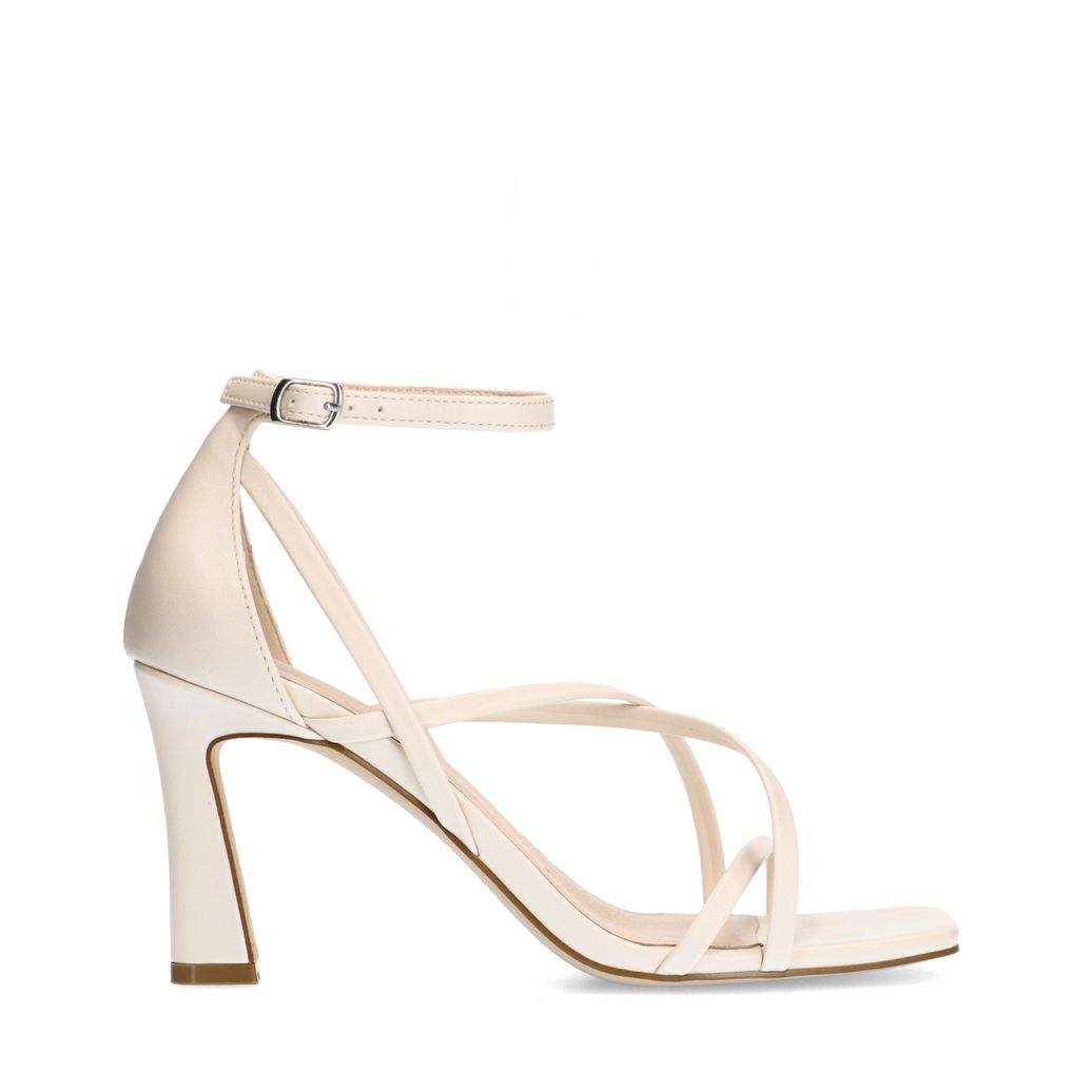 Offwhite Sandaletten